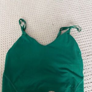 Lululemon Green Align Top